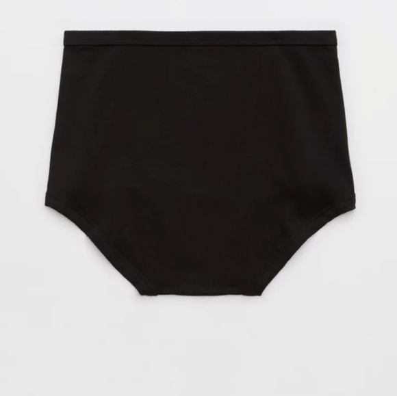 Aerie Superchill High Waisted Cotton Brief Underwear XL 5 x Black, 2 x Gray - Picture 2 of 11